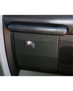 Tuffy  Security Glove Box for 07-18 Jeep Wrangler JK