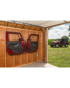 Quadratec  Door Storage Hanger for 76-21 Jeep Wrangler, Gladiator, & CJ