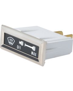 DEFROSTER INDICATOR 76-86 CJ SERIES