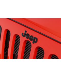 Mopar  Jeep Badge for 07-18 Jeep Wrangler JK