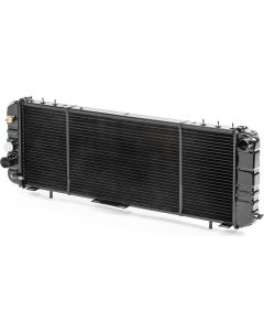 CSF 2572 Heavy Duty Copper Tank Radiator without Filler Neck for 88-90 Jeep Cherokee XJ with 4.0L