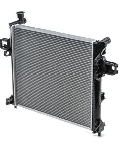CSF 3292 OE Replacement Radiator with Plastic Tank & Aluminum Core for 05-10 Jeep Grand Cherokee WK & Commander XK with 3.7, 4.7, 5.7, and 6.1L engines