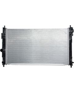 CSF 3415 OE Replacement Radiator with Plastic Tank & Aluminum Core for 07-16 Jeep Compass & 07-17 Patriot MK with 2.0L/2.4L