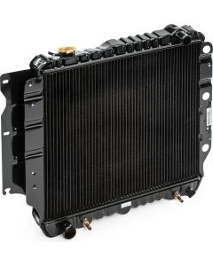 CSF 2578 Heavy Duty 3-Row All-Metal Radiator with Copper Core for 87-04 Jeep Wrangler YJ, TJ & Unlimited with 2.5L/4.0L/4.2L