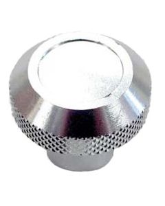 POLISHED ALUMINUM DASH KNOB 76-86 CJ