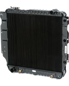 CSF 2576 Copper Brass OE Replacement Radiator for 87-02 Jeep Wrangler TJ and YJ 