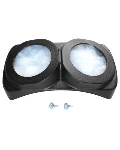 Select Increments 91970 Centra-Pod Speaker Enclosure for 55-95 Jeep CJ & Wrangler YJ