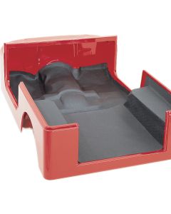 VINYL FLOORING 76-95 CJ7&YJ BLACK