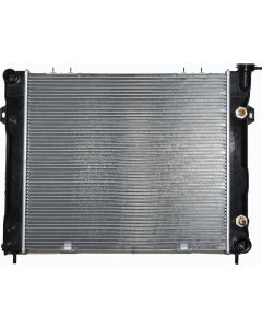 CSF 3249 OE Replacement Radiator with Plastic Tank & Aluminum Core for 93-98 Jeep Grand Cherokee ZJ with 5.2L