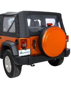 JEEP HARD TIRE COVER 12-XX JK CRUSH