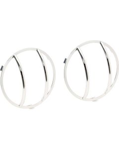 RAMPAGE SNAP IN HEADLAMP GUARDS SS JK