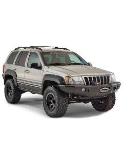 Bushwacker 10926-07 Cut-Out Fender Flares for 99-04 Jeep Grand Cherokee WJ