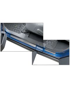 DV8 BILLET SILL PLATE BLK JKU