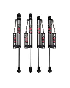 Skyjacker JK4070X 4" Component Box with ADX 2.0 Remote Reservoir Shocks for 07-18 Jeep Wrangler JK 