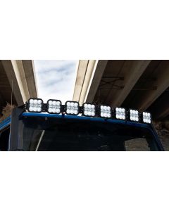 Diode Dynamics  SS5 CrossLink Windshield Combo Lightbar Kit for 07-18 Jeep Wrangler JK