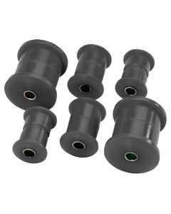 OE REAR BUSHING SET BLACK 1984-01 XJ