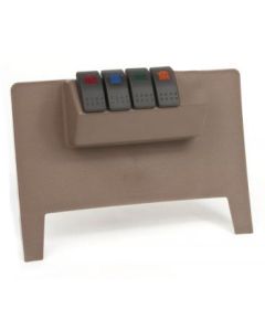 DAYSTAR LOWER PANEL TAN W/SWITCH 11-UP J