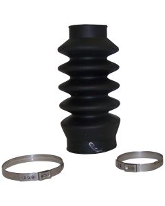 Crown Automotive 5012793AA Drive Shaft Boot & Clamp Kit for 97-18 Jeep Wrangler TJ & JK; 97-98 Grand Cherokee ZJ and 05-07 Liberty KJ