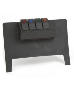 DAYSTAR LOWER PANEL W/SWITCHES 11-UP JK