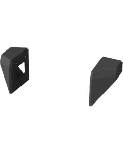 Rugged Ridge  Front Bumper Stubby End Caps for 07-18 Jeep Wrangler JK with Rugged Ridge Modular Bumper System