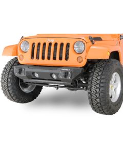 Rugged Ridge  Front Bumper Stubby End Caps for 07-18 Jeep Wrangler JK with Rugged Ridge Modular Bumper System