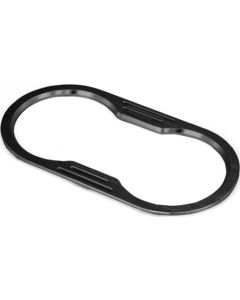 RUR BLK BILET CUP HOLDER BEZEL 07-10 JK