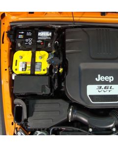 MORE DUAL BATTERY TRAY 12-UP JK