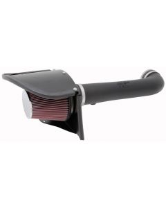 K&N 63-1566 63 Series AirCharger Performance Intake System for 12-18 Jeep Wrangler JK with 3.6L