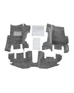 Husky Liners  Guardian Comfort Premium Carpeted Front Floor Covering for 97-06 Jeep Wrangler TJ