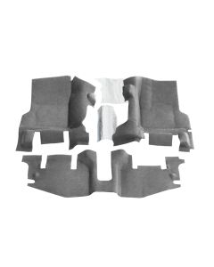 Husky Liners  Guardian Impact Front Floor Covering for 97-06 Jeep Wrangler TJ