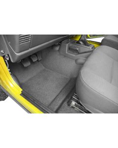 Bedrug  BedTred Premium Molded Front Floor Covering for 97-06 Jeep Wrangler TJ & Unlimited