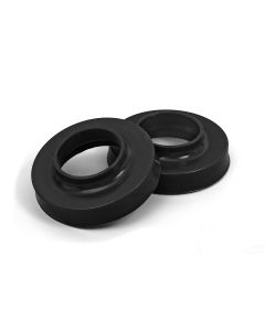 FRONT SPRING INSULATOR PAIR BLK