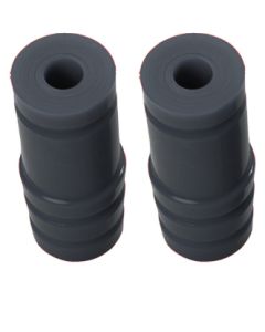 EXTENDED BUMP STOP FRT PR BLK 84-96XJ *