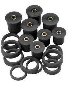 FRT CONTROL ARM BUSHINGS BLK.1993-98 ZJ