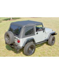 RR XHD BOWLESS SOFT TOP BLK DIA TJ