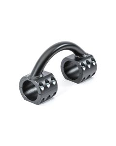 ROCKHARD STEEL GRAB HANDLE 2-1/4IN DIAM