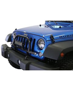Rock Hard 4X4 RH6061 Light Mount with Grill Guard for 07-18 Jeep Wrangler & Wrangler Unlimited with Factory Bumper