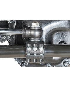 Rock Hard 4X4  Steering Stablizer Tie Rod Clamp for 07-18 Jeep Wrangler JK