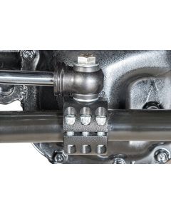 Rock Hard 4X4  Steering Stablizer Tie Rod Clamp for 07-18 Jeep Wrangler JK