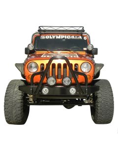 OLYMPIC FR BOA ROCK BUMPER JK TEXTURED