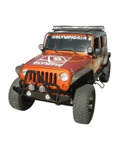 OLYMPIC FR BOA ROCK BUMPER JK GLOSS