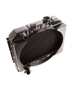 OMIX 17101.01 Radiator and Shroud  for 41-49 Willy's MB and Jeep CJ-2A
