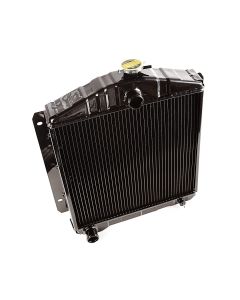 OMIX-ADA 17101.04 Radiator  for 55-69 Jeep CJ-5 and CJ-6