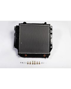 OMIX 17101.13 Radiator for 87-06 Jeep Wrangler YJ  with 2.5/4.2L, TJ & Unlimited with 2.4/2.5/4.0L & Automatic Transmission