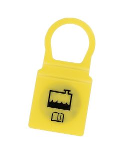 OMIX-ADA 17103.09 Coolant Bottle Cap for 97-06 Jeep Wrangler TJ & Unlimited; 97-01 Cherokee XJ; 99-04 Grand Cherokee WJ and 02-04 Liberty KJ