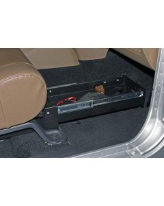 Tuffy  Security Products Passenger Side Conceal Carry Underseat Security Drawer for 07-18 Jeep Wrangler Unlimited JK and 07-10 Wrangler 2 door JK