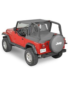 QuadraTop  Bimini Top for 87-95 Jeep Wrangler YJ