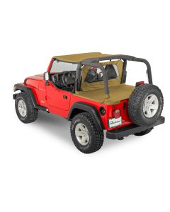 QuadraTop  Bimini Top for 97-06 Jeep Wrangler TJ