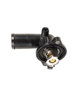 OMIX-ADA 17118.07 Thermostat Housing  for 12-18 Jeep Wrangler JK and 11-15 Grand Cherokee WK with 3.6L Engine