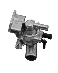 OMIX 17118.11 Thermostat and Housing  for 05-07 Jeep Liberty KJ with 2.8L Diesel Engine